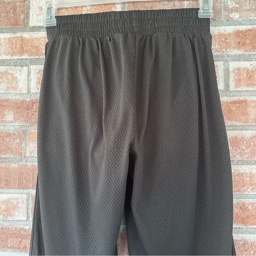 Offline Aerie Wide Leg Sweatpants Built In Shorts Women’s XS Gray Perforated
